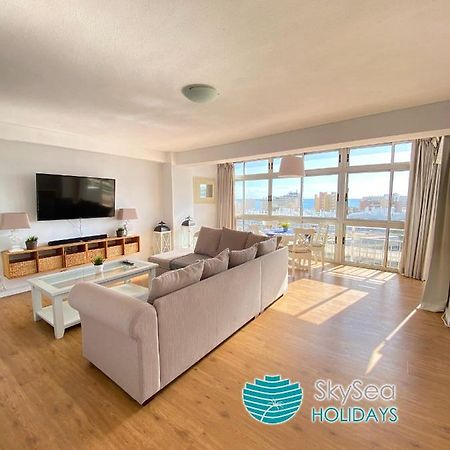 Skysea Holidays La Carihuela Daire Torremolinos Dış mekan fotoğraf