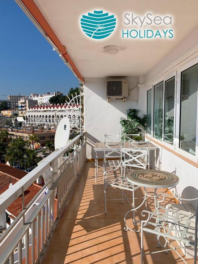 Skysea Holidays La Carihuela Daire Torremolinos Dış mekan fotoğraf