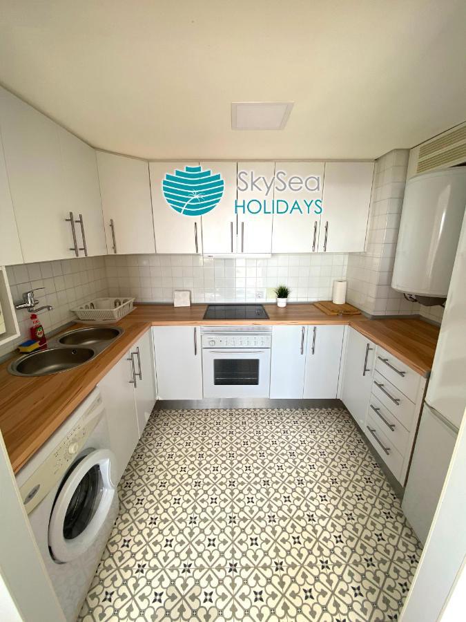 Skysea Holidays La Carihuela Daire Torremolinos Dış mekan fotoğraf