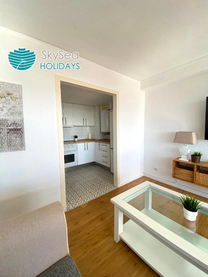 Skysea Holidays La Carihuela Daire Torremolinos Dış mekan fotoğraf