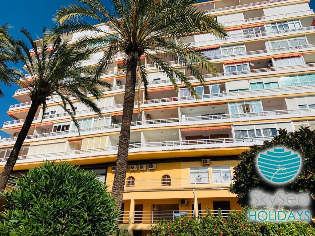 Skysea Holidays La Carihuela Daire Torremolinos Dış mekan fotoğraf