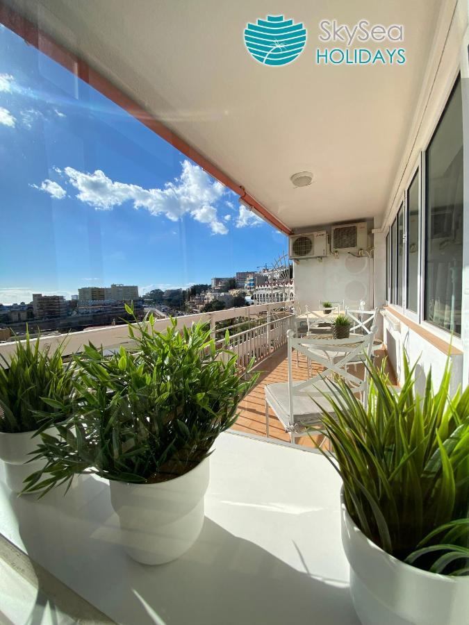 Skysea Holidays La Carihuela Daire Torremolinos Dış mekan fotoğraf