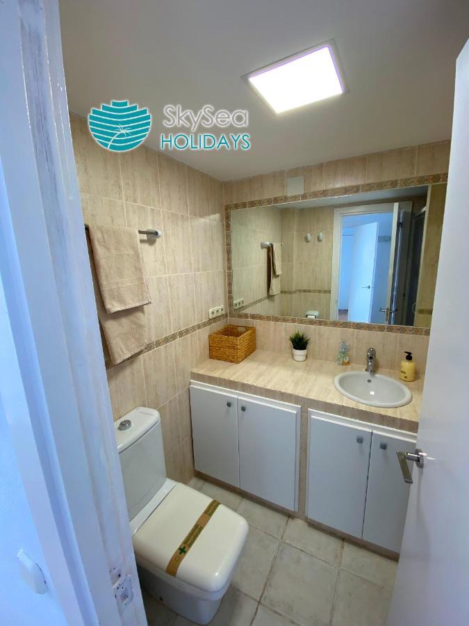 Skysea Holidays La Carihuela Daire Torremolinos Dış mekan fotoğraf