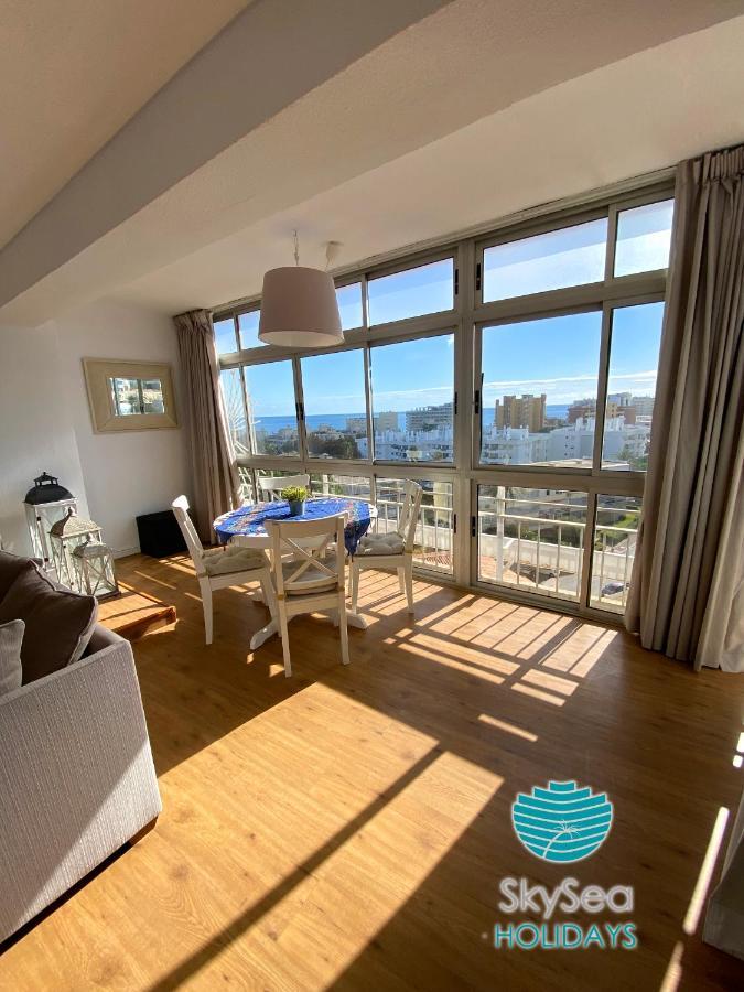 Skysea Holidays La Carihuela Daire Torremolinos Dış mekan fotoğraf