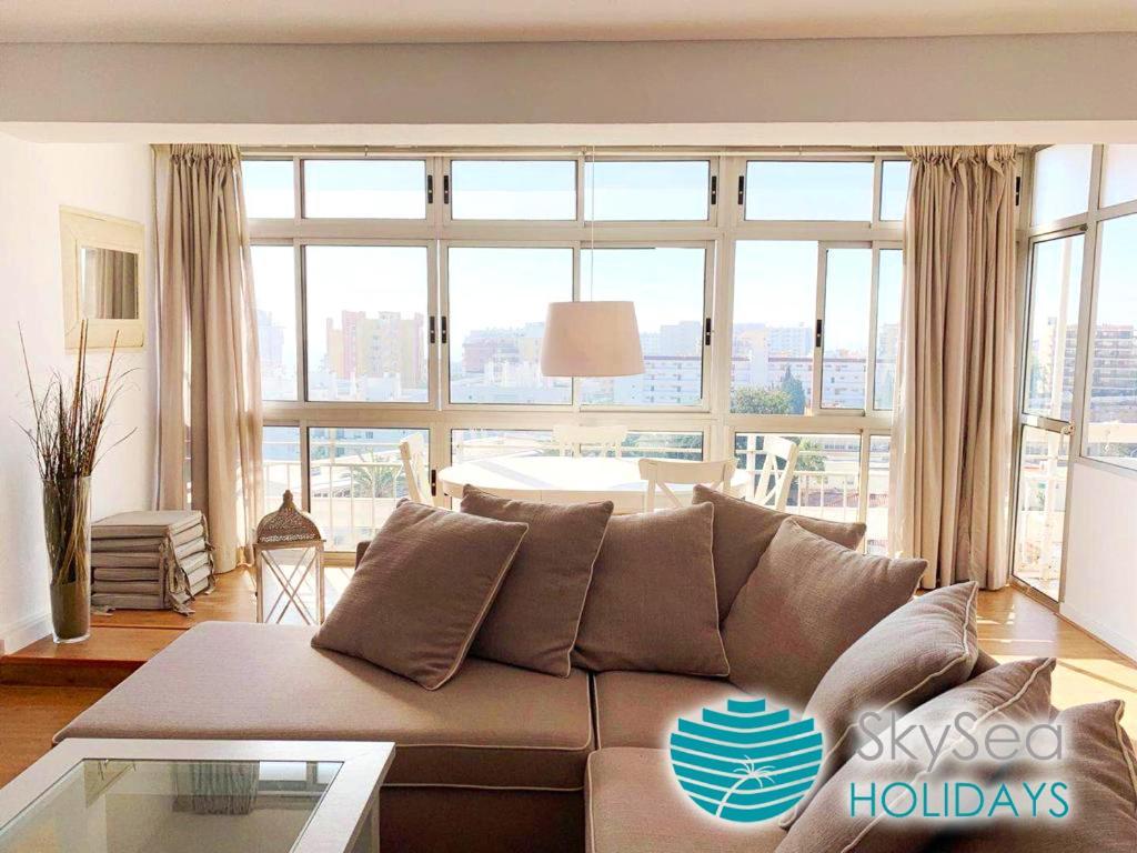 Skysea Holidays La Carihuela Daire Torremolinos Dış mekan fotoğraf